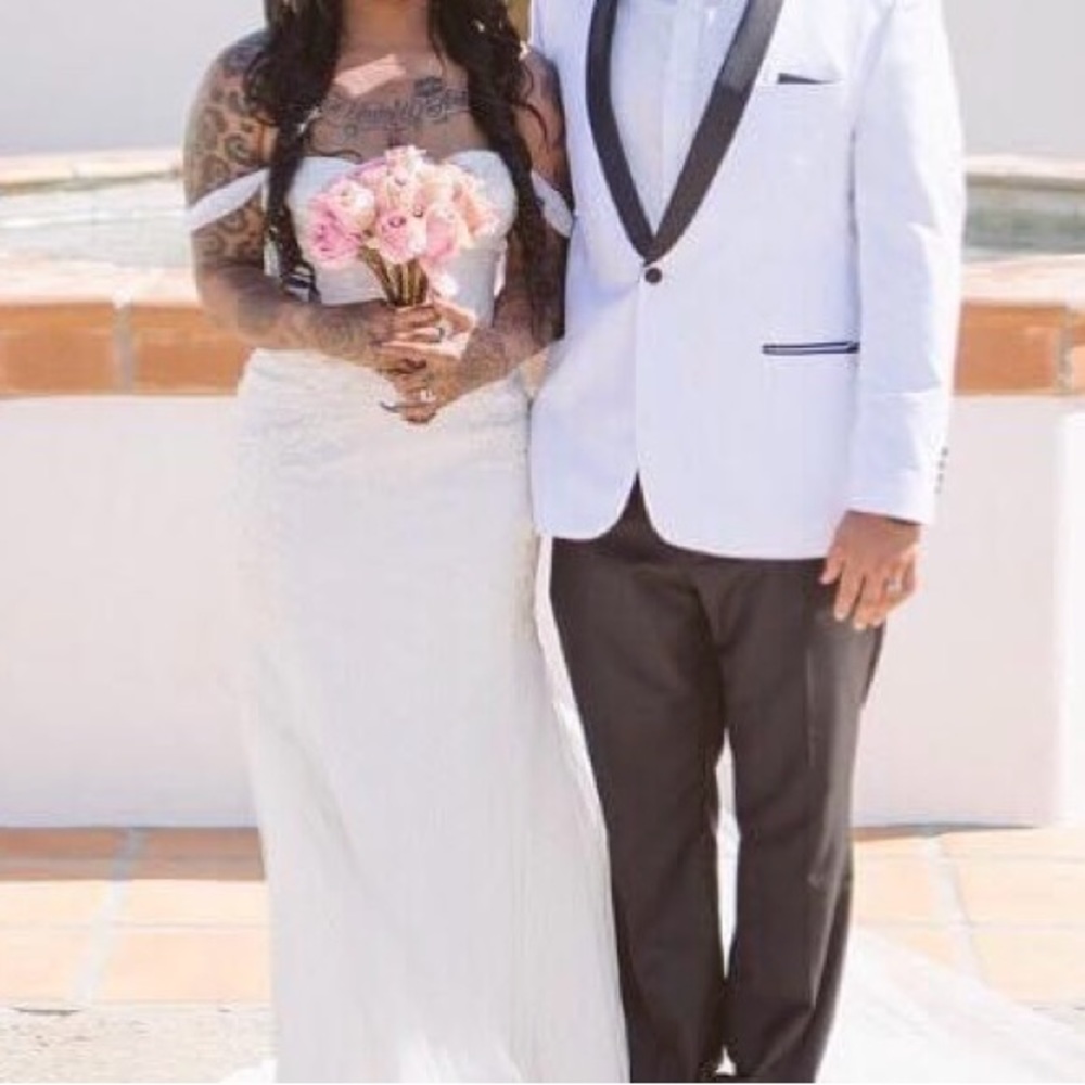 Custom Designed Wedding Dress - image 2